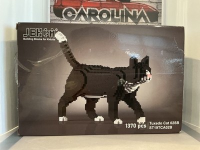 JEKCA [BUILDING BLOCKS FOR KIDULTS] - TUXEDO CAT 02SB/ST19TCA02B