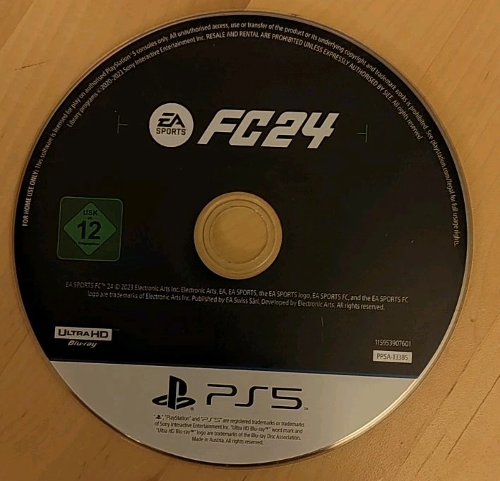 PS5 EA Sports FC 24