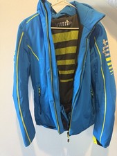 Giacca snowboard/sci uomo blu RH+ taglia S con cappuccio ottime condizioni