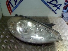 Feu avant (phare) Mercedes CLASSE A