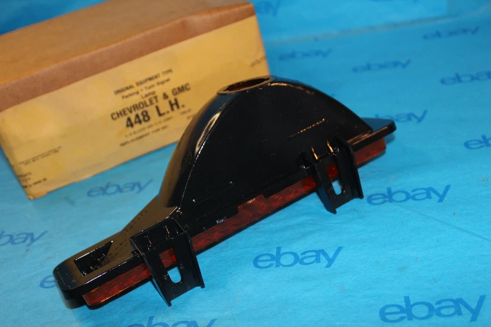 Новый из старых запасов Glo-Brite #448 LH парковочный поворотник лампа 80-82 S10 S15 Jimmy Blazer звукосниматель - Изображение 4 из 4