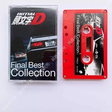 Anime Initial D Music Tape Final Best Collection Album Rage Your Dream Cassettes
