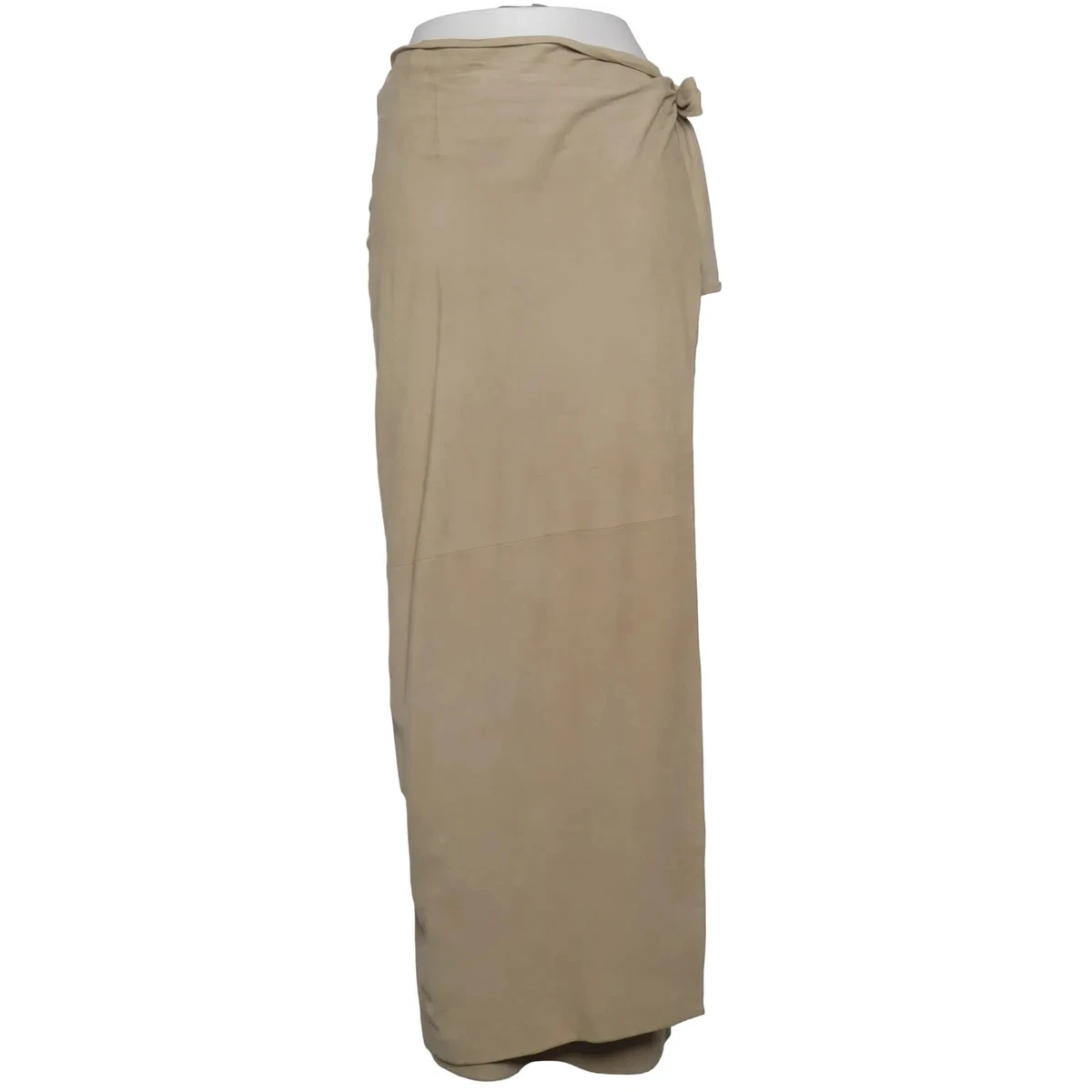 FFC, Wickelrock, Größe: 40, Beige, Leder, Einfarbig, Damen #bUS