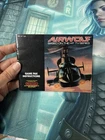 Airwolf #NES-AF-USA Instruction Booklet Manual Only Authentic Nintendo NES