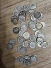 SILVER - ROOSEVELT DIMES - Full Roll of 50 Roosevelt  90% Silver Dimes Lot #1