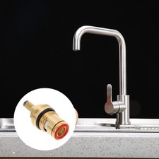 2PCS Replacement Thickened Water Faucet Hot Cold Bathroom Tap Disc Core for