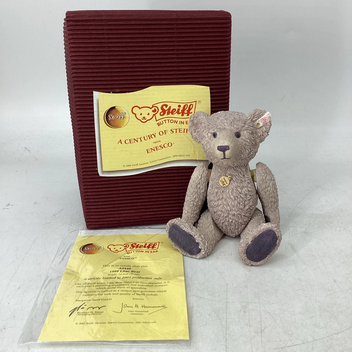 Steiff 2001 for sale | eBay UK