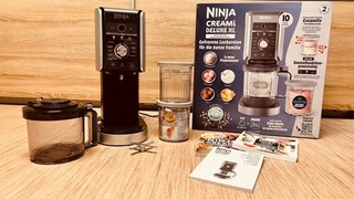 Ninja CREAMi Deluxe 10 in 1 Eismaschine (NC502EU) – Wie NEU (nur 2x benutzt!)