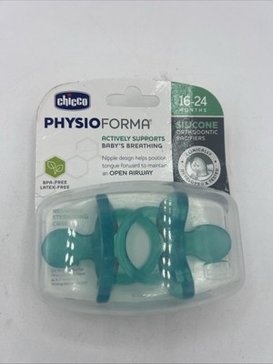 Chicco PhysioForma 100% Soft Silicone One Piece Pacifier for Babies Aged 16-24Mo