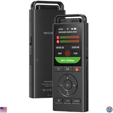 144GB Digital Voice Recorder with Playback: Voice Activated Recorder for Premium