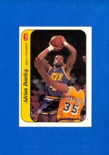 1986/1987 Fleer Basketball#3 Adrian Dantley '86 Sticker Set Card NR/MT Condition
