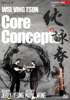 WSL Ving Tsun Core Concepts By Jerry Yeung & Mark Wong Chapter 1
