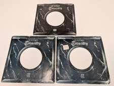 Lot of 3 Vintage EMI Treasury 45 RPM 7" Company Record Sleeves for Rock Jazz