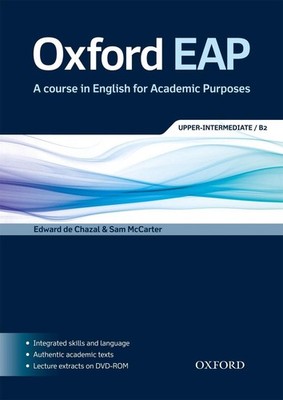 Oxford EAP: Upper-Intermediate/B2: Student's Book and DVD-ROM Pack: English for 