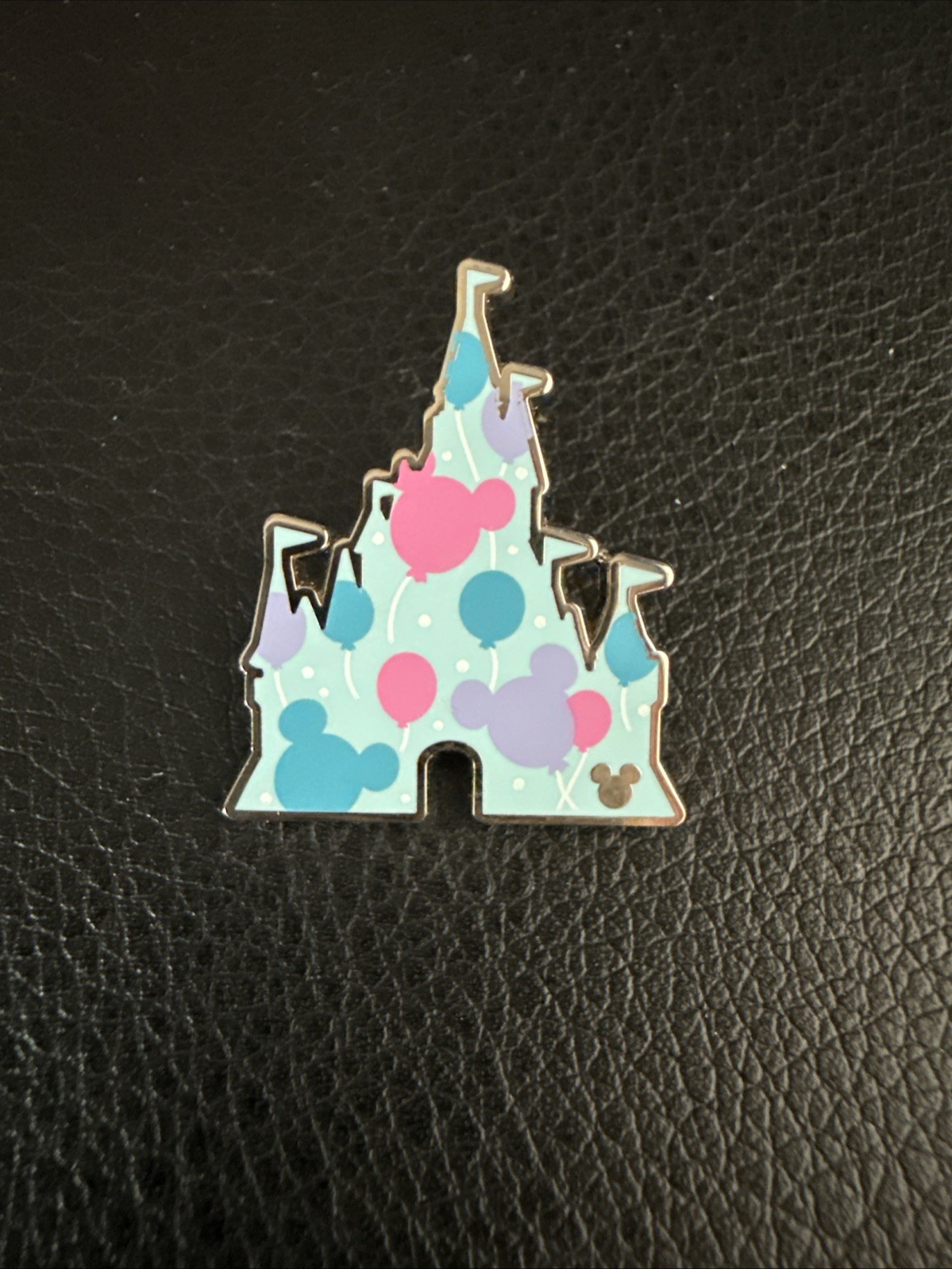 WDW Cinderella Castle Holiday Balloons Fill Hidden Mickey Series Disney Pin 2020