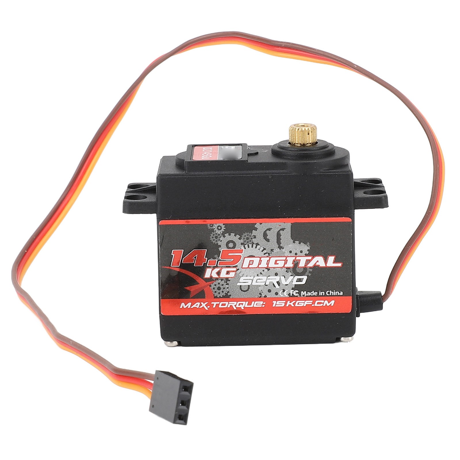 High Torque RC Servo Motor For RC Crawler Car Boat Robot DIY Easy To Use