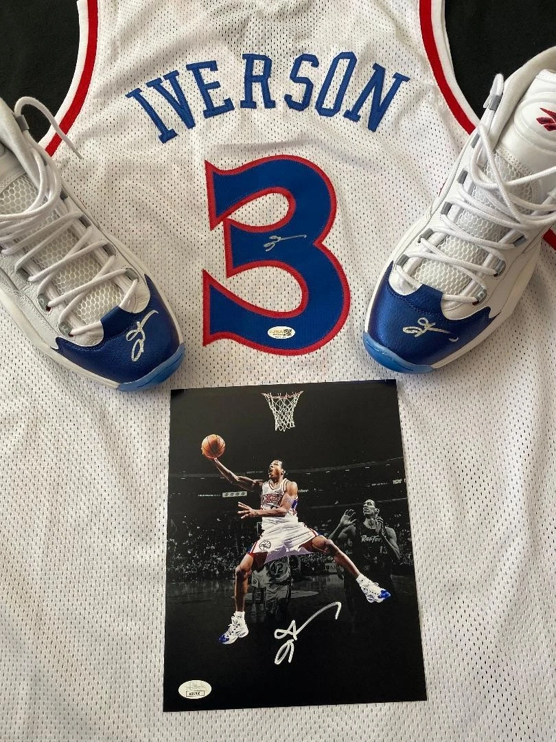 allen iverson autograph products for sale | eBay