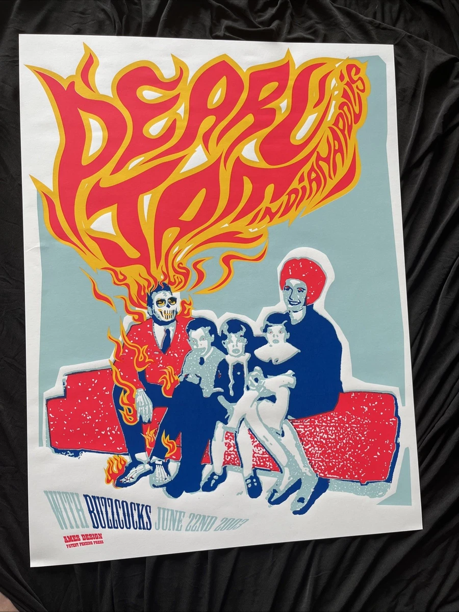 Pearl Jam Poster 2003 for sale | eBay