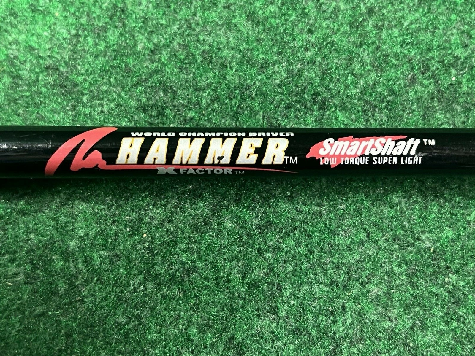 X Factor Hammer 595mm 10 Degree Smart Shaft Right Handed Driver eBay