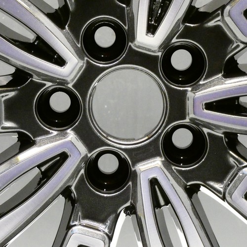 SEAT IBIZA 6F 16" GREY DIAMOND CUT ALLOY WHEEL RIM OEM 6F0601025L GENUINE X1 - Picture 3 of 13
