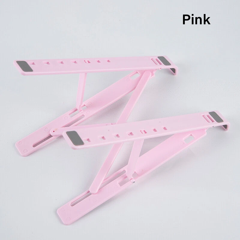 Adjustable Foldable Laptop Stand Portable Ventilated Notebook Tablet Holder