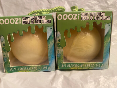 Fashion Angels Slimy Bath Burst OOOZI  Bath Bomb Lot of TWO (2)