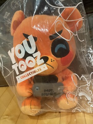 NWT Youtooz Five Nights at Freddy's Toy Rage Quit Fazbear 9'' Chibi Plush Figure