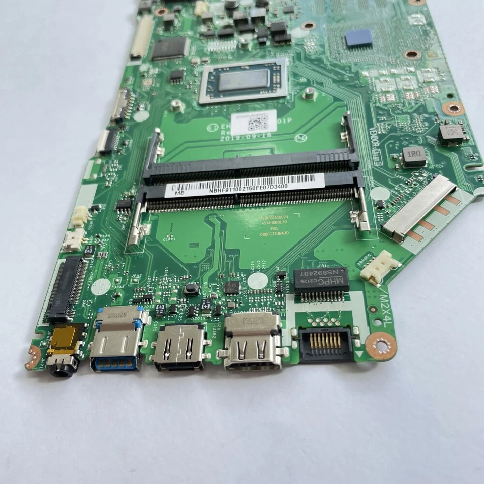 Placa madre LA-H801P para Acer Aspire A315-42/42G A515-43 R5-3500U NB.HF911.001 Foto 3 de 4