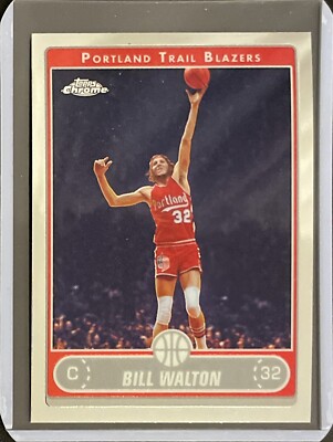 Bill Walton - 2007 Topps Chrome Basketball #155