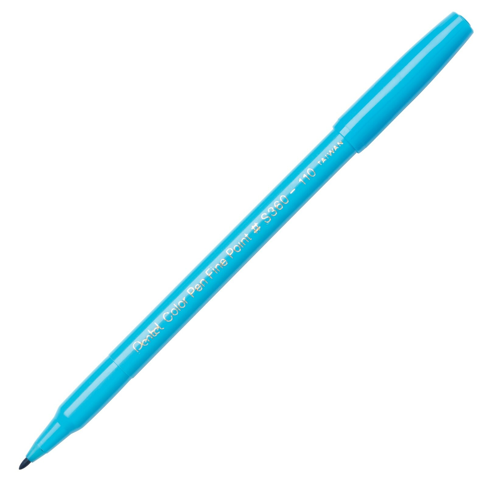 S360-036 Pentel Arts Color Pen Markers, Fine Point, Set of 36 Colors