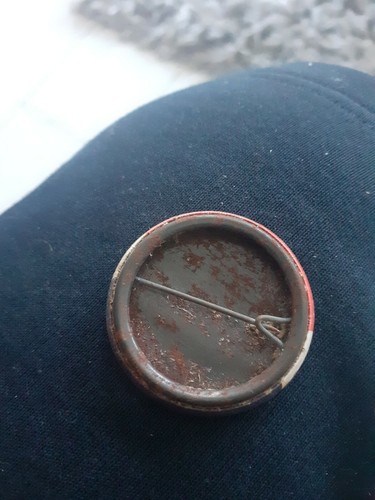 Francais 1 Vintage Badge - Picture 2 of 2