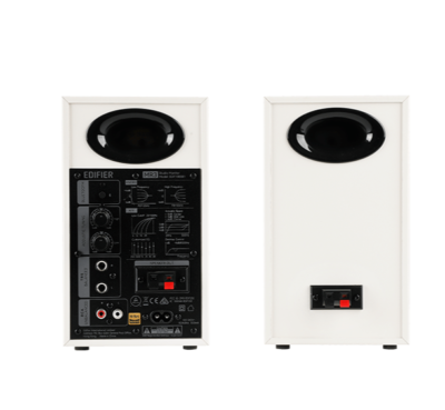 Edifier MR3 Hi-Res White Active Bookshelf Studio TV/MAC/PC