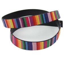 buntes Kunstleder Gurtband, 25mm breit, für Taschen, nähen, Meterware, 1 Meter