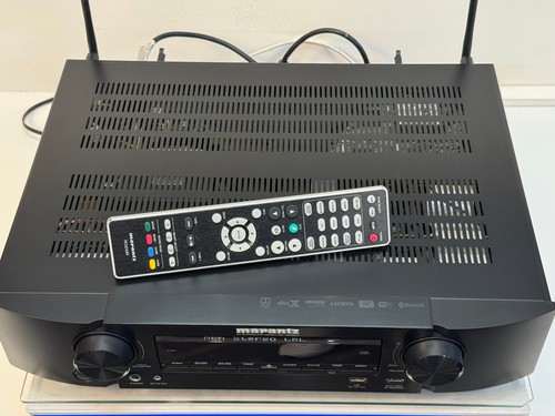 Marantz NR1607 7.2 Netzwerk-AV-Receiver Bluetooth WLAN 4K Dolby Atmos DTSX. (3). - Bild 9 von 22