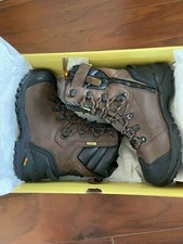 BNIB CH20 990MG-2 Mens Work Boots, Wide Width, Waterproof, Insulated Crazy Horse