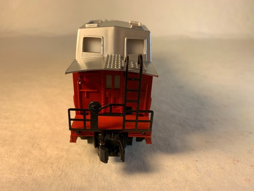 AMERICAN FLYER 'S' GAUGE 4-9403, SOUTHERN BAY WINDOW CABOOSE #X9403, OB - Picture 5 of 8