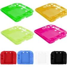Soft Silicone Rubber Gel Skin Protective For Nintendo 2DS Case Cover