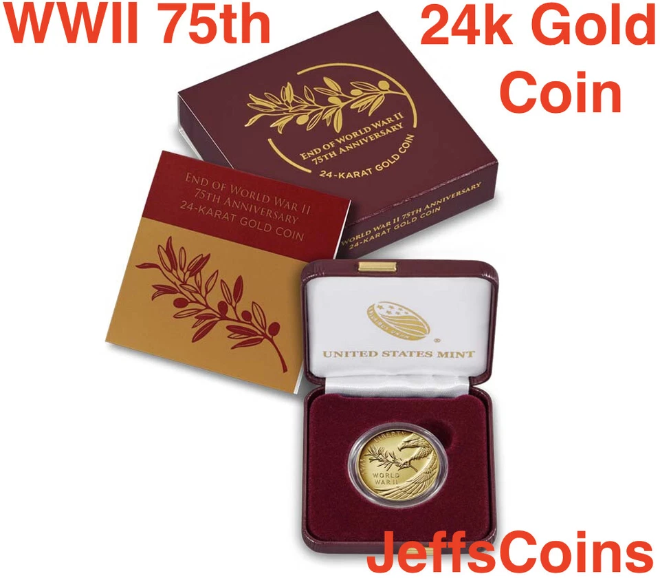 2020 W End of World War 2 75th - Half Ounce WW2 24 Karat Gold 20XG NGC PF70 WWII - Image 4 of 4