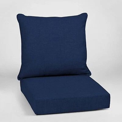 Arden selections sapphire leala texture outdoor deep seat online set