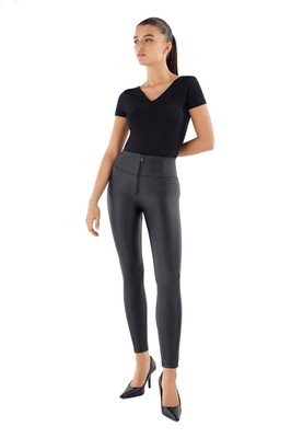 Freddy Hose WR.UP  Push-Up superskinny Kunstlederhose hohe Taille UVP 139,00 EUR