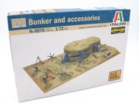 Italeri 6070 Bunker And Accessories World War Ii Modell Bausatz 1:72 In Ovp - Ne