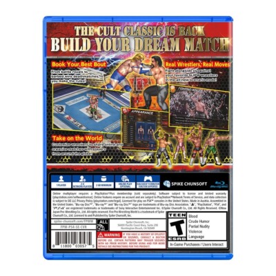 Fire Pro Wrestling World - Sony PlayStation 4 | eBay