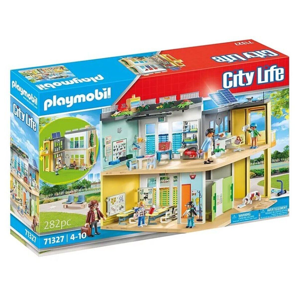 Wild Life El Corte Ingles Casa Playmobil Playmobil 71327 City Life
