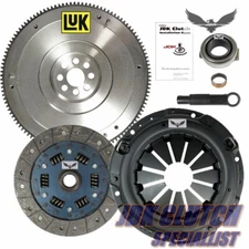JDK STAGE 2 CLUTCH + LUK FLYWHEEL KIT for 03-12 ACCORD TSX CIVIC SI ILX 2.4L K24