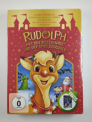 Rudolph mit der roten Nase und der Spielzeugdieb & Bonus DVD Zweiter Stern Links