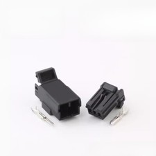 10 pairs 3pin Suitable for car reading light wiring harness plug 1.8mm black