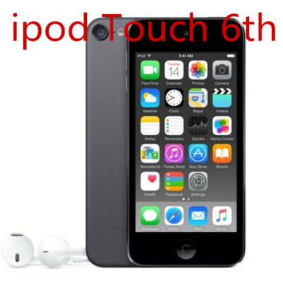 Apple iPod Touch 6th Generation Space Gray (16 GB) for sale online