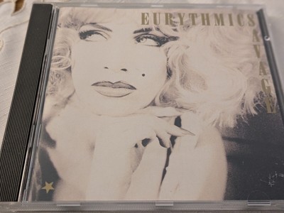 Eurythmics Savage 1987 CD guter Zustand Beethoven (I love to listen to) Shame