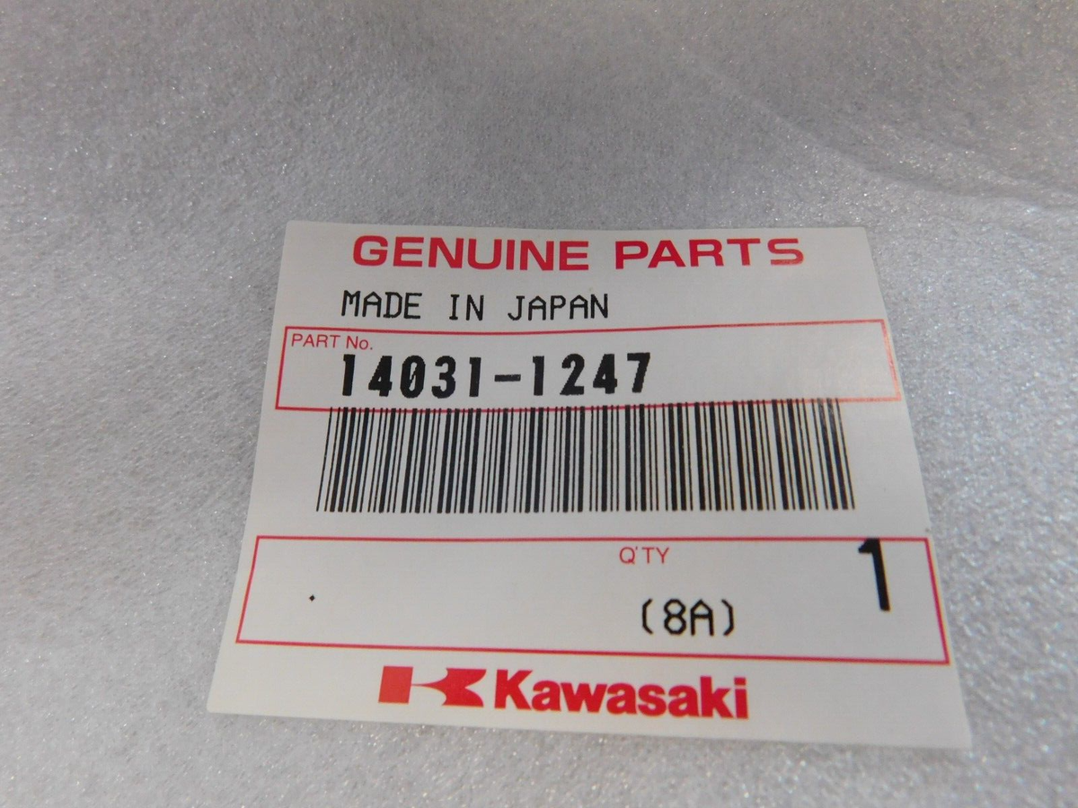 Kawasaki Ninja ZX6/ZX600E/ZZR600 Generator Cover 14031-1247 | eBay