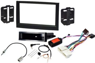 InCarTec FK-978 Kia Sportage 2016 On Double Din Car Stereo Fitting Kit